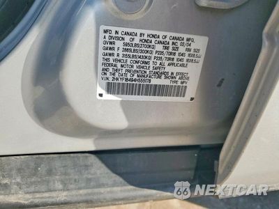 Zdjęcie 13 z 13 samochodu: 2004 HONDA PILOT EX VIN:2HKYF18494H555178 - miniatura