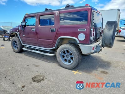 Drugie zdjęcie samochodu z przodu: 2006 HUMMER H2 VIN:5GRGN23U86H105260 - miniatura