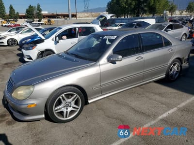 2006 MERCEDES-BENZ S 500 WDBNG75J66A473222 - główne zdjęcie licytacji z USA - miniatura