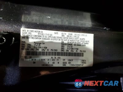 Zdjęcie 13 z 13 samochodu: 2014 FORD FOCUS SE VIN:1FADP3K28EL279495 - miniatura