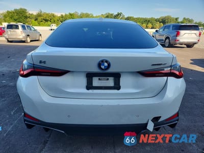 Zdjęcie 6 z 13 samochodu: 2022 BMW I4 EDRIVE 40 VIN:WBY73AW02NFM89328 - miniatura
