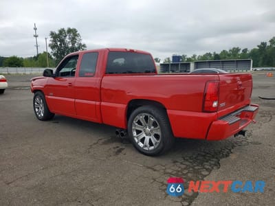Drugie zdjęcie samochodu z przodu: 2004 CHEVROLET SILVERADO K1500 VIN:2GCEK19N041187500 - miniatura