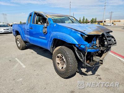 Czwarte zdjęcie samochodu z boku: 2005 TOYOTA TACOMA PRERUNNER ACCESS CAB VIN:5TETU62N25Z020299 - miniatura