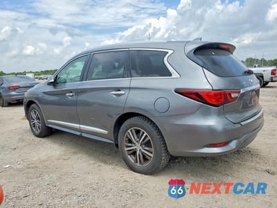 Drugie zdjęcie samochodu z przodu: 2018 INFINITI QX60 BASE VIN:5N1DL0MN9JC522491 - miniatura