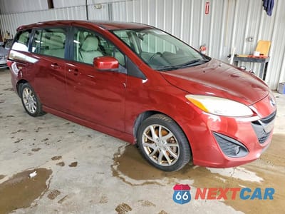 Czwarte zdjęcie samochodu z boku: 2012 MAZDA 5 VIN:JM1CW2CL4C0141266 - miniatura