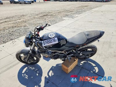 Trzecie zdjęcie samochodu z tyłu: 2022 SUZUKI SV650 VIN:JS1VP55A2N7100125 - miniatura