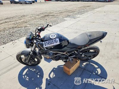 Trzecie zdjęcie samochodu z tyłu: 2022 SUZUKI SV650 VIN:JS1VP55A2N7100125 - miniatura