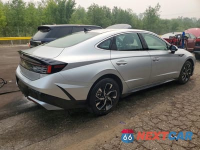 Trzecie zdjęcie samochodu z tyłu: 2025 HYUNDAI SONATA SEL VIN:KMHL64JA0SA452162 - miniatura