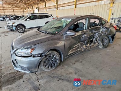 2017 NISSAN SENTRA SV 3N1AB7AP9HY279715 - główne zdjęcie licytacji z USA - miniatura