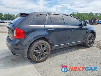 Trzecie zdjęcie samochodu z tyłu: 2011 FORD EDGE LIMITED VIN:2FMDK3KC4BBB29263 - miniatura