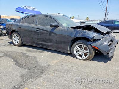 Czwarte zdjęcie samochodu z boku: 2022 DODGE CHARGER SXT VIN:2C3CDXBG3NH200706 - miniatura