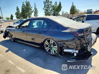 Drugie zdjęcie samochodu z przodu: 2023 BMW I7 XDRIVE60 VIN:WBY53EJ09PCN55206 - miniatura