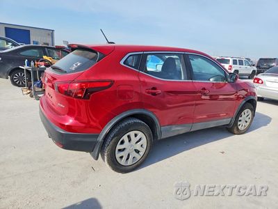 Trzecie zdjęcie samochodu z tyłu: 2018 NISSAN ROGUE SPORT S VIN:JN1BJ1CP8JW183556 - miniatura