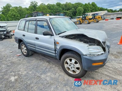 Czwarte zdjęcie samochodu z boku: 1997 TOYOTA RAV4 BASE VIN:JT3HP10V1V7060033 - miniatura