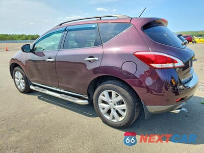 Drugie zdjęcie samochodu z przodu: 2014 NISSAN MURANO SL VIN:JN8AZ1MW7EW521403 - miniatura