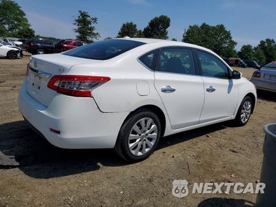 Trzecie zdjęcie samochodu z tyłu: 2015 NISSAN SENTRA SV VIN:3N1AB7AP0FY279986 - miniatura