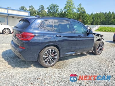 Trzecie zdjęcie samochodu z tyłu: 2021 BMW X3 XDRIVEM40I VIN:5UXTY9C00M9F37654 - miniatura