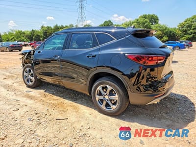 Drugie zdjęcie samochodu z przodu: 2025 CHEVROLET BLAZER 2LT VIN:3GNKBCR42SS210788 - miniatura
