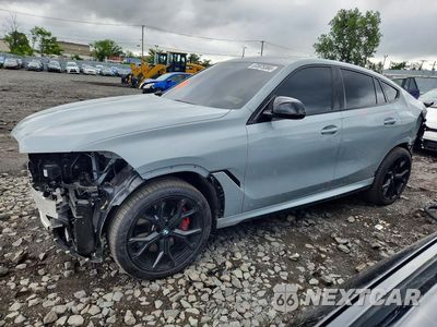 2024 BMW X6 M60I 5UX43EX0XR9R43113 - główne zdjęcie licytacji z USA - miniatura