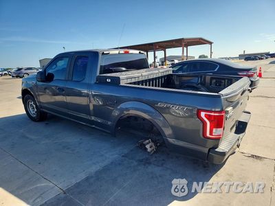 Drugie zdjęcie samochodu z przodu: 2015 FORD F150 SUPER CAB VIN:1FTEX1C87FKE84545 - miniatura
