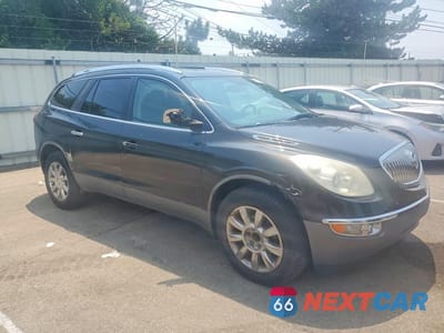 Czwarte zdjęcie samochodu z boku: 2012 BUICK ENCLAVE VIN:5GAKRDED9CJ101071 - miniatura