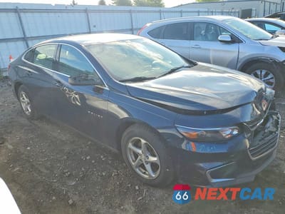 Czwarte zdjęcie samochodu z boku: 2017 CHEVROLET MALIBU LS VIN:1G1ZB5ST7HF228522 - miniatura