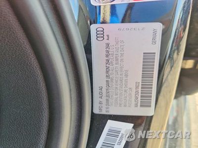Zdjęcie 12 z 12 samochodu: 2016 AUDI A6 PREMIUM VIN:WAUCFAFC5GN199222 - miniatura