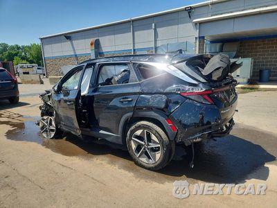 Drugie zdjęcie samochodu z przodu: 2025 HYUNDAI TUCSON SEL VIN:3KMJCCDE3SE005218 - miniatura