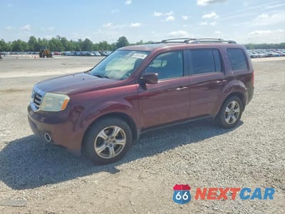 2013 HONDA PILOT EXL 5FNYF4H54DB036287 - główne zdjęcie licytacji z USA - miniatura