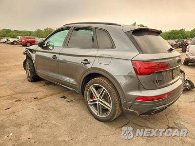 Drugie zdjęcie samochodu z przodu: 2024 AUDI Q5 E PRESTIGE 55 VIN:WA1F2AFY1R2144420 - miniatura