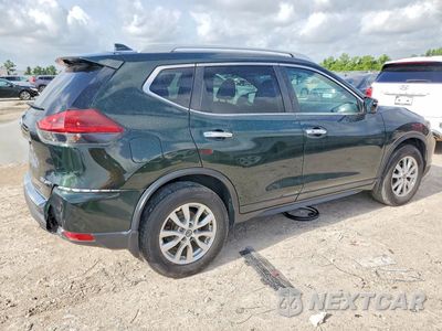 Trzecie zdjęcie samochodu z tyłu: 2018 NISSAN ROGUE SV VIN:5N1AT2MV3JC789978 - miniatura
