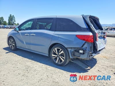 Drugie zdjęcie samochodu z przodu: 2024 HONDA ODYSSEY TOURING VIN:5FNRL6H82RB036413 - miniatura