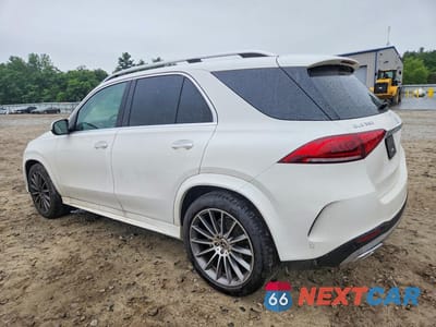 Drugie zdjęcie samochodu z przodu: 2021 MERCEDES-BENZ GLE 350 4MATIC VIN:4JGFB4KB1MA324256 - miniatura