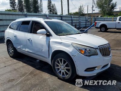 Czwarte zdjęcie samochodu z boku: 2017 BUICK ENCLAVE VIN:5GAKRBKDXHJ177382 - miniatura