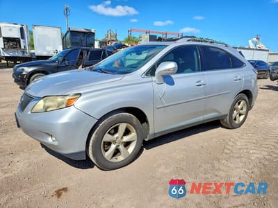 2012 LEXUS RX 350 JTJZK1BA3C2412772 - główne zdjęcie licytacji z USA - miniatura