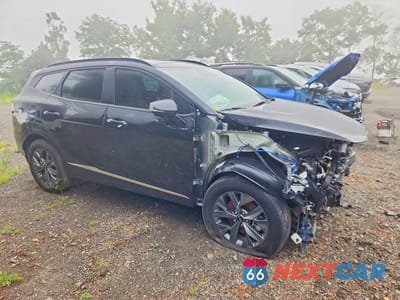 Czwarte zdjęcie samochodu z boku: 2025 KIA SPORTAGE HYBRID SX-PRESTIGE VIN:KNDPXCDG9S7259521 - miniatura