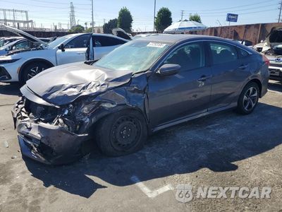2020 HONDA CIVIC LX 2HGFC2F68LH510249 - główne zdjęcie licytacji z USA - miniatura