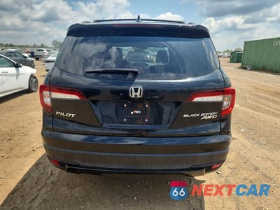 Zdjęcie 6 z 12 samochodu: 2021 HONDA PILOT BLACK VIN:5FNYF6H76MB058806 - miniatura