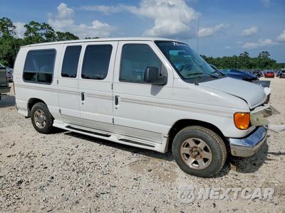 Czwarte zdjęcie samochodu z boku: 2005 FORD ECONOLINE E150 VAN VIN:1FDRE14WX5HA19334 - miniatura
