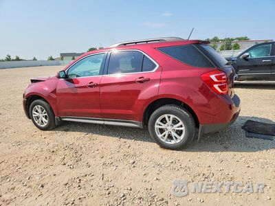 Drugie zdjęcie samochodu z przodu: 2017 CHEVROLET EQUINOX LT VIN:2GNFLFEK1H6106286 - miniatura