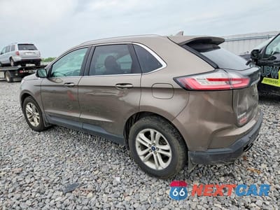 Drugie zdjęcie samochodu z przodu: 2019 FORD EDGE SEL VIN:2FMPK4J96KBC54063 - miniatura