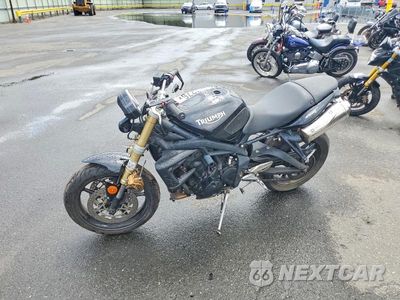 2010 TRIUMPH MOTORCYCLE STREET TRIPLE 675 SMTD01NE1AJ415157 - główne zdjęcie licytacji z USA - miniatura