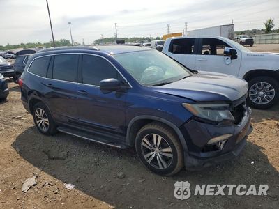 Czwarte zdjęcie samochodu z boku: 2016 HONDA PILOT EXL VIN:5FNYF6H57GB099707 - miniatura