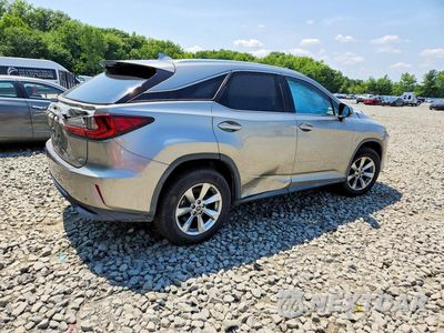 Trzecie zdjęcie samochodu z tyłu: 2019 LEXUS RX 450H BASE VIN:2T2BGMCA2KC030248 - miniatura