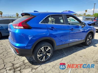 Trzecie zdjęcie samochodu z tyłu: 2025 MITSUBISHI ECLIPSE CROSS SE VIN:JA4ATWAA6SZ037195 - miniatura