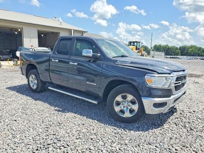 Czwarte zdjęcie samochodu z boku: 2021 RAM 1500 BIG HORN/LONE STAR VIN:1C6SRFBT2MN779801 - miniatura