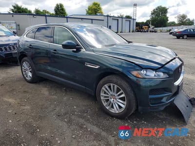Czwarte zdjęcie samochodu z boku: 2018 JAGUAR F-PACE PRESTIGE VIN:SADCK2GX7JA283373 - miniatura