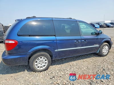 Trzecie zdjęcie samochodu z tyłu: 2001 DODGE GRAND CARAVAN SPORT VIN:2B4GP44R01R227641 - miniatura