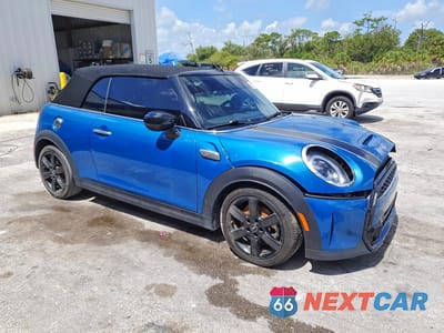 Czwarte zdjęcie samochodu z boku: 2022 MINI COOPER S VIN:WMW43DL01N3N81362 - miniatura