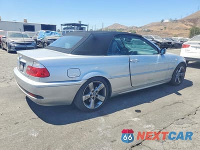 Trzecie zdjęcie samochodu z tyłu: 2004 BMW 325 CI VIN:WBABW33414PL30487 - miniatura